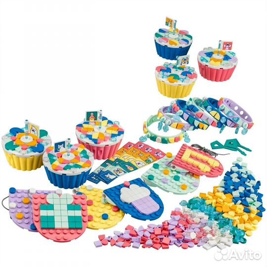 Конструктор lego 41806 DOTs Ultimate Party Kit