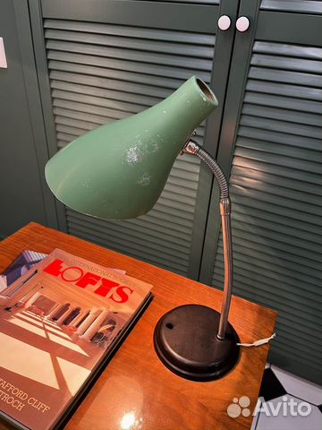Винтажная настольная лампа объявление продам