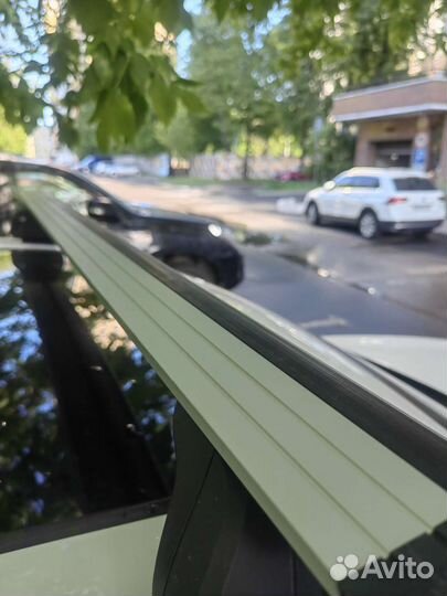 Поперечины на рейлинги LUX трэвел 82 Tugella