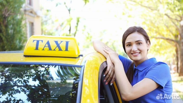 Водитель(только женщина) на авто компании