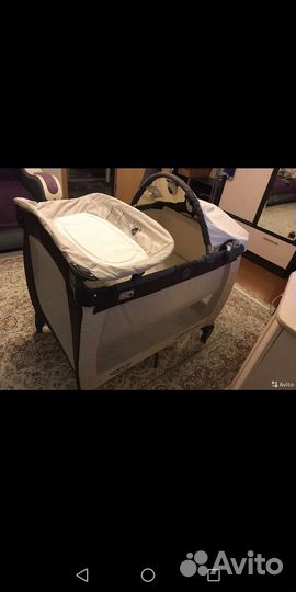 Манеж детский