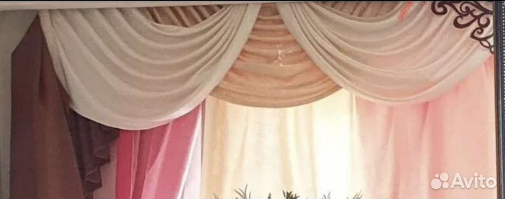 Шторы с ламбрикеном