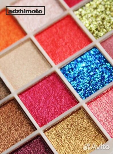 Палетка теней