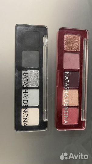 Палетки теней Denona