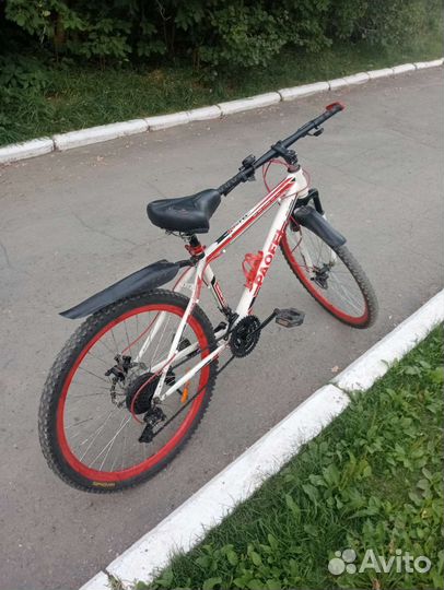 Велосипед скоростной
