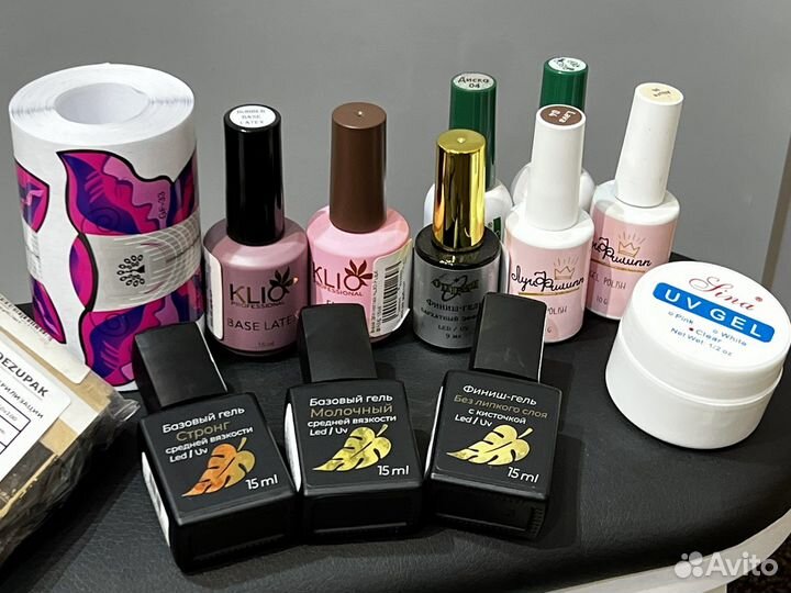 Все для маникюра набор