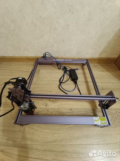 Лазерный гравер atomstack A5 Pro,с чпу 40 Вт