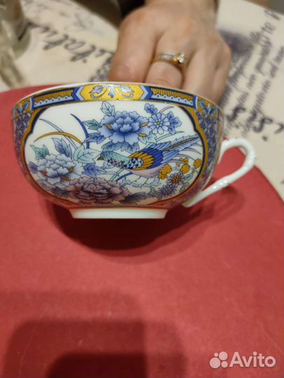 Чайный сервиз yamasen gold collection 24ct gold