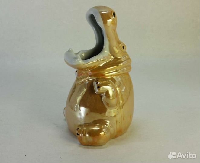 Карандашница бегемот Гарднер Вербилки 1950-60-е