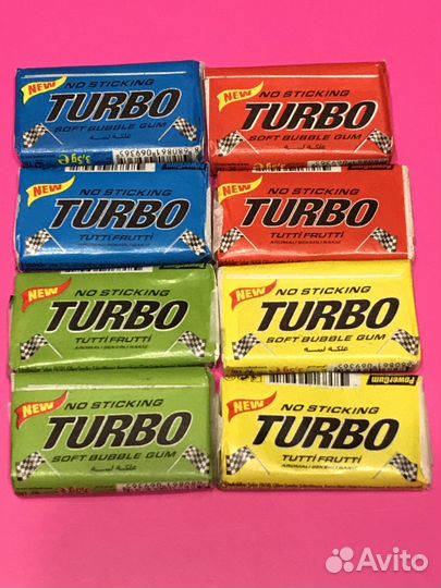 Bubble Gum Turbo Progum Extreme 2014 2018