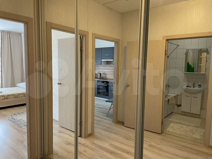 1-к. квартира, 43 м², 2/33 эт.