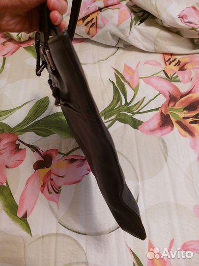 Портфель женский натуральная кожа