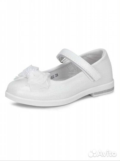 Туфли для девочки новые