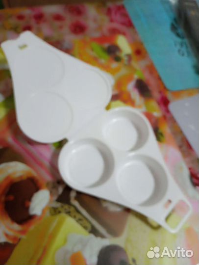 Контейнер для приготовления яиц в микроволновке