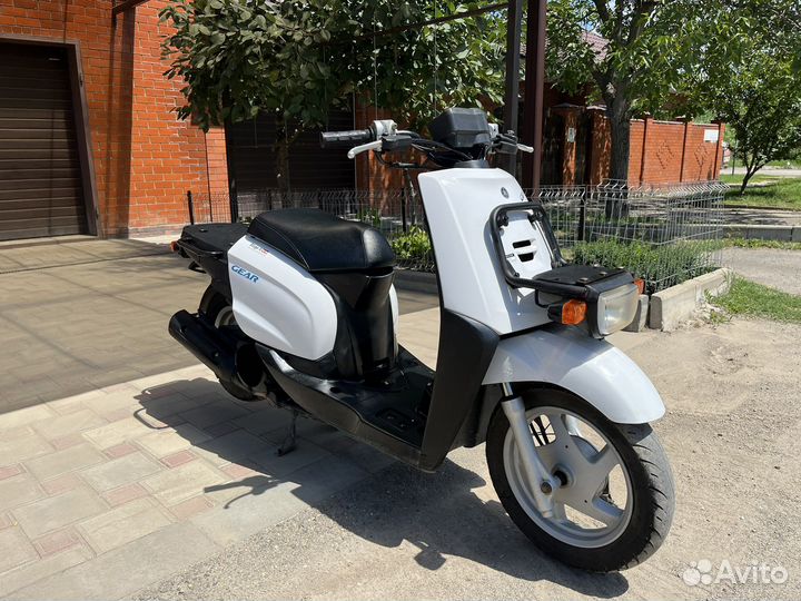 Yamaha Gear 4T без пробега по РФ