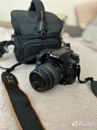 Фотоаппарат Sony a77