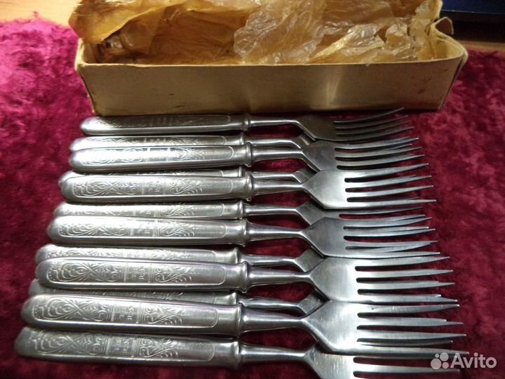 Набор Вилки 12 шт. бз завод Звезда Беляйково трест