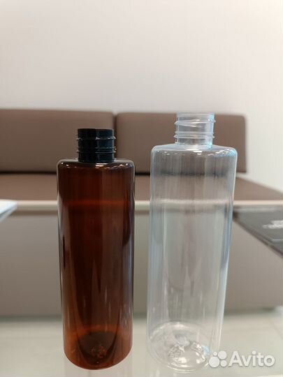 Пэт флаконы 200 мл, 250 мл