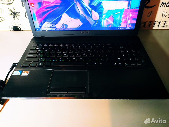 Asus X54H-Pentium B970-2 Gen \ 4 Озу \ 1 GB видео