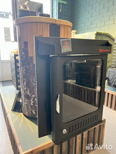 Печь для бани Ферингер Оптима в камне