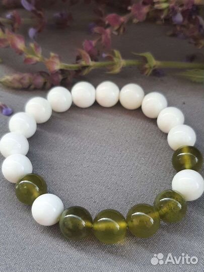 Браслет из натуральных камней