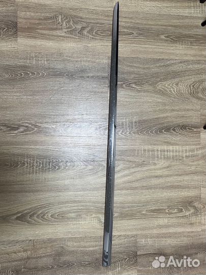 Молдинг двери (темный хром) teana j 32