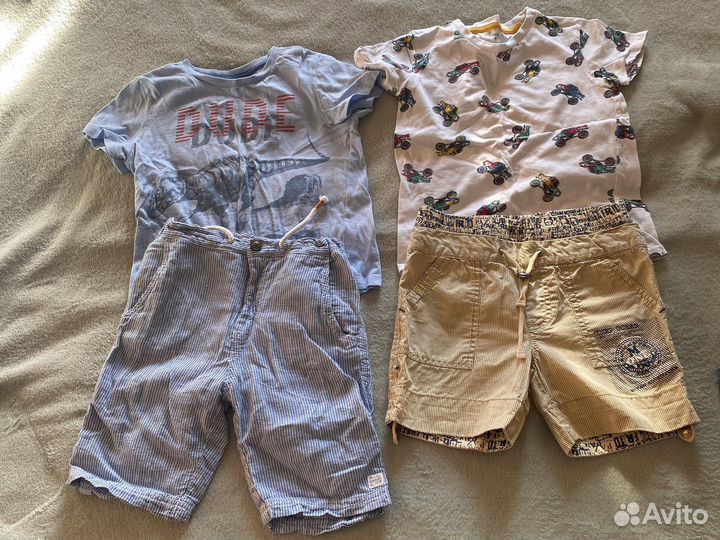 Одежда на мальчика 110 116