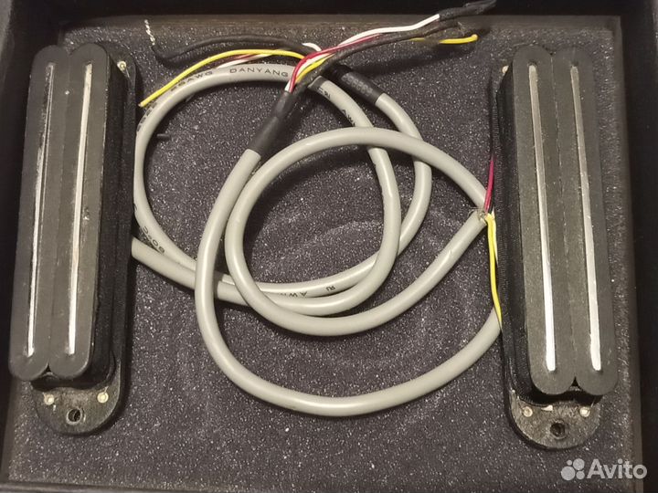 Рельсовые мини-хамбакеры (Aria pro II)