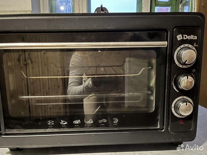 Мини духовая печь delta