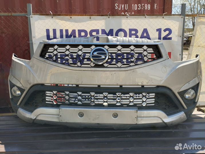 Бампера Ssang Yong Action