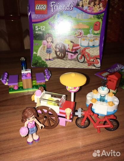 Конструктор lego оригинал(10шт) и для девочек frie