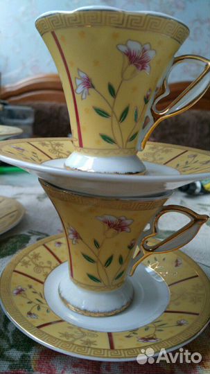 Кофейный/чайный сервиз