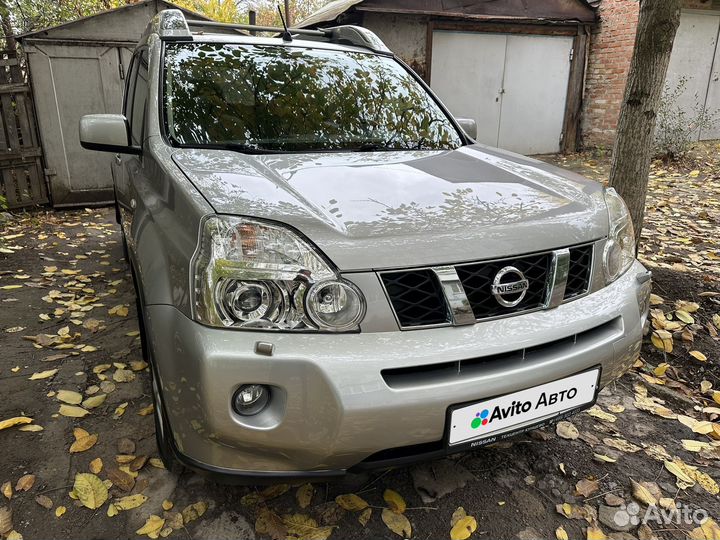 Nissan X-Trail 2.5 CVT, 2008, 55 000 км