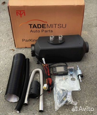 Сухой фен дизельный 12-24 вольт