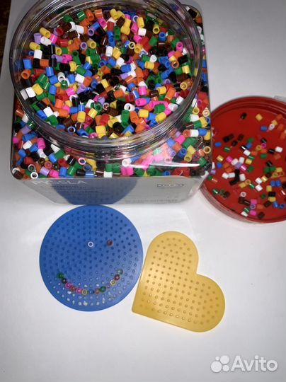 Набор для творчества икеа: термомозаика бусины