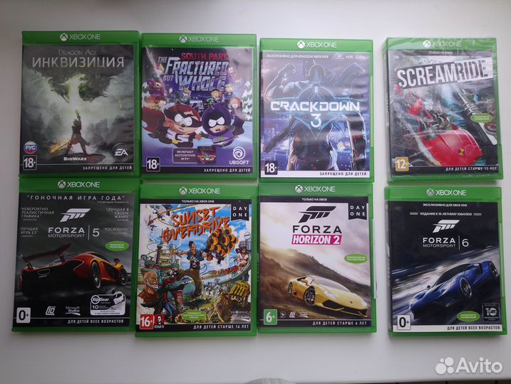 Игры на Xbox One