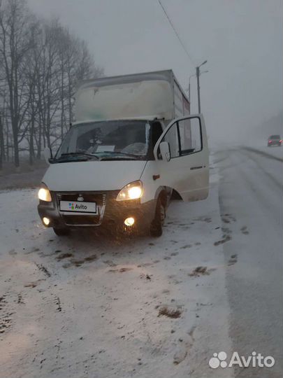 ГАЗ ГАЗель 3302 2.5 МТ, 2008, 190 040 км