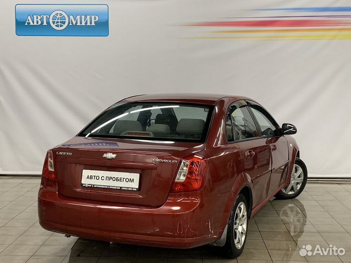 Chevrolet Lacetti 1.4 МТ, 2007, 321 000 км