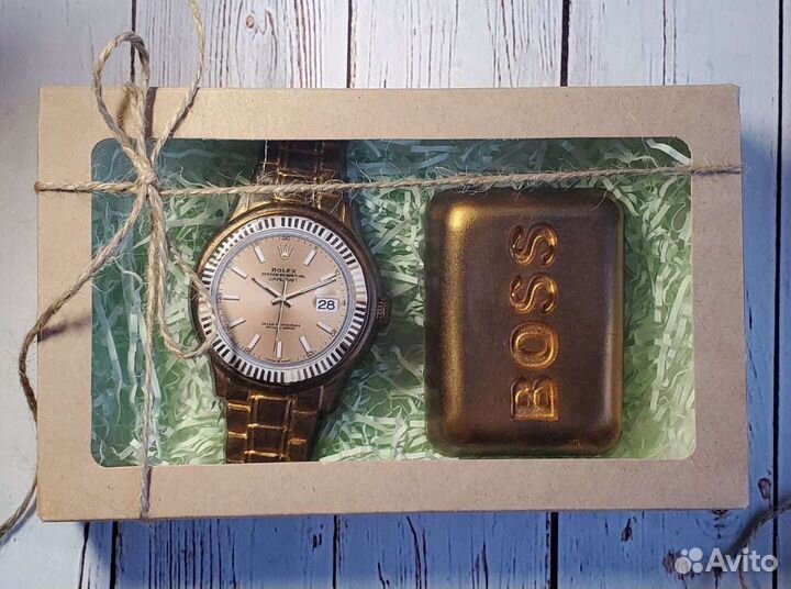 Наборы мыла к 23 февраля