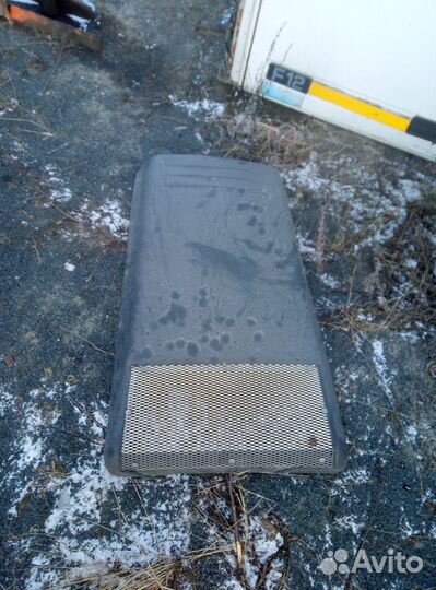 Крышка воздухозаборника автобуса Scania