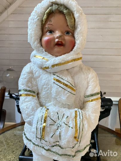 Снегурочка ватная СССР Киселева