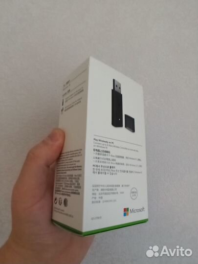 Ресивер адаптер xbox