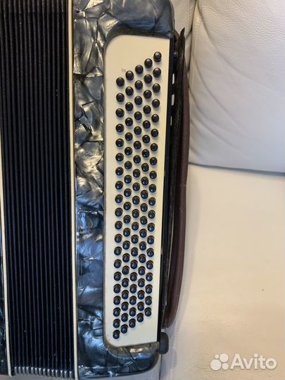 Немецкий баян аккордеон Weltmeister Вельтмайстер