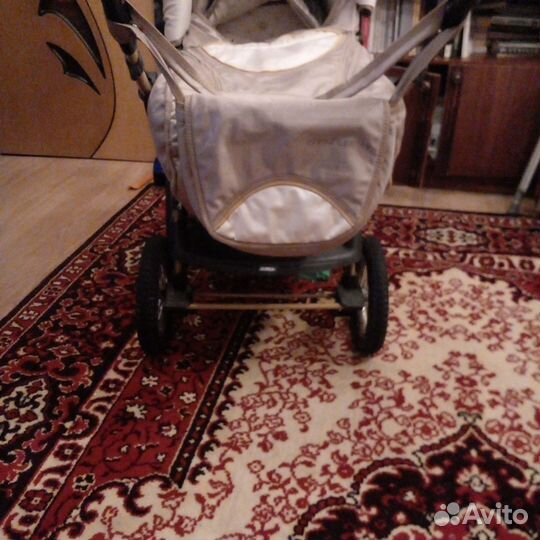 Коляска 2 в 1 adamex soturm