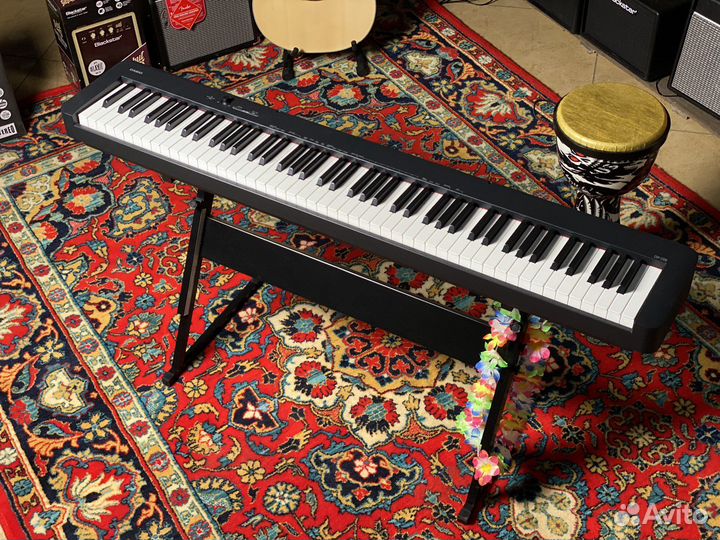 Цифровое пианино casio cdp s110 + стойка
