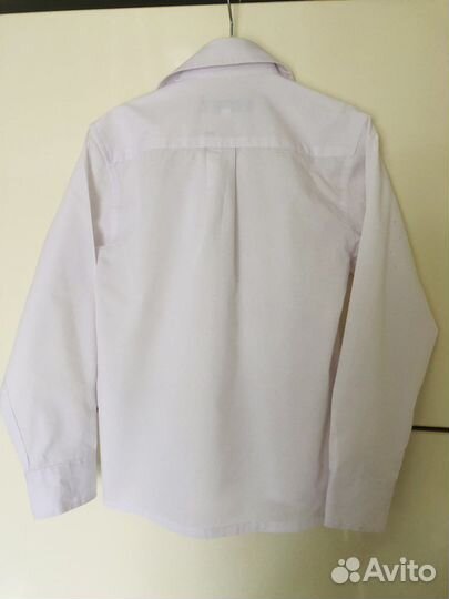 Рубашка белая 122