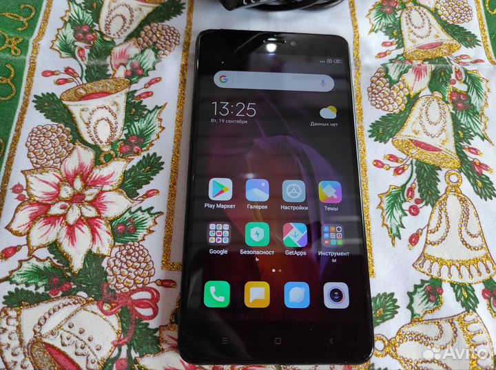 Мобильные телефоны redmi note 4