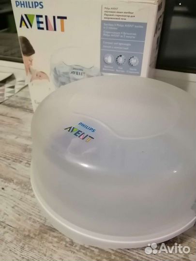 Паровой стерилизатор для микроволновой печи