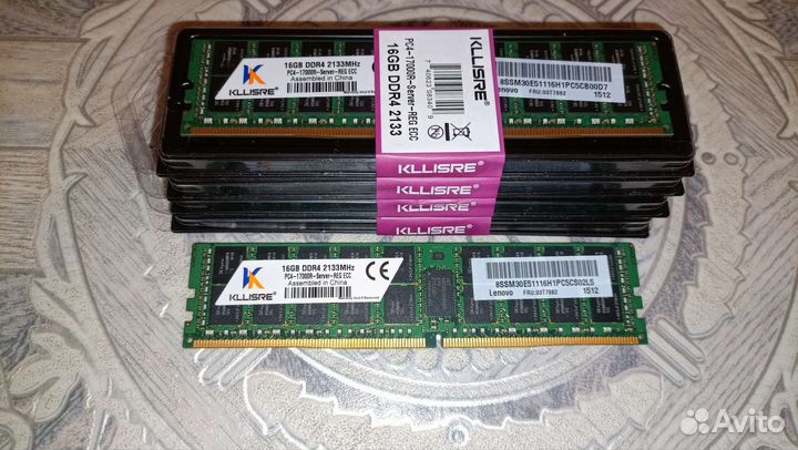 Machinist X99-G7 + 2673 v3 12/ 24 до 3.1 Ггц