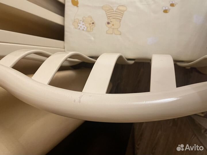 Детская кроватка